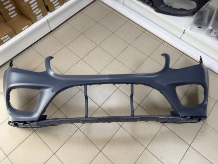 Бампер передний на Mercedes GLS X166 amg A16688519009999  A1668851900
